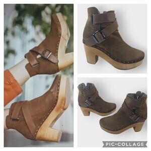 Free People Bungalow Booties size 36 US 5.5/6  FS2019
